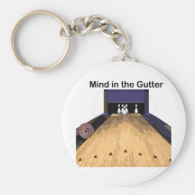 Mind in the Gutter Keychains