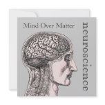 Mind Over Matter Brain Neuroscience Invitations