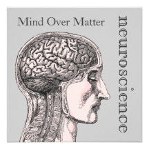 Mind Over Matter Brain Neuroscience Invitations