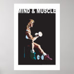 Mind over Muscle Print