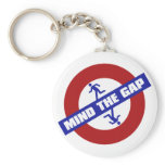 MIND_THE_GAP keychains