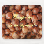 Mind Your Own Business, in French mousepads