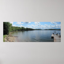 Minden Lakeview Posters