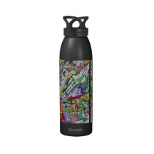 Mindful Water Drinking Bottle