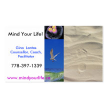 MIndfulness Business Card Templates
