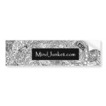 MindJunket.com bumper stickers