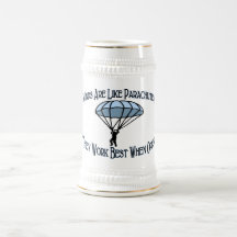 Minds Are Like Parachutes Mug