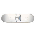 Minds Are Like Parachutes Skateboards
