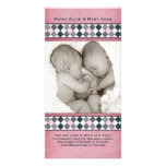 Mindy Mary Birth Annoucement Photo Cards photo cards