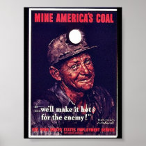 Mine America's Coal Posters