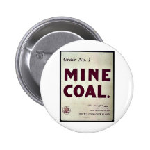 Mine Coal Button