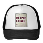 Mine Coal Mesh Hat