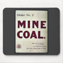 Mine Coal Mousepad
