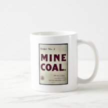 Mine Coal Mug