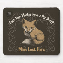 Mine Lost Hers design by Calico Dragon Mouse Pads