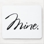 Mine mousepads