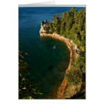 Miners Castle Greeting Card