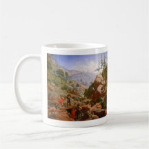 Miners in the Sierras - 1851/1852 Coffee Mugs