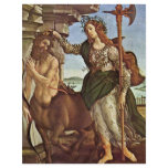 Minerva And The Centaur By Botticelli Sandro flyers