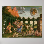 Minerva Chasing the Vices Print