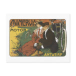 Minerva Motor, Antwerp postcards
