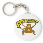 Mine's Bigger keychains