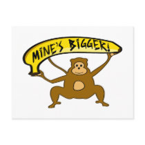 Mine's Bigger Post Cards