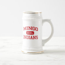 Mingo - Indians - Middle - Mingo Junction Ohio Mug