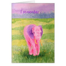 Mingo Rose I Remember . . . Card
