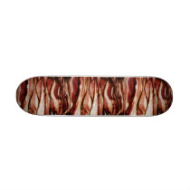 Mini Bacon Skateboard
