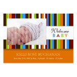 Mini Birth Announcement Cards