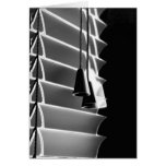 Mini Blinds Card