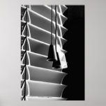 Mini Blinds Print