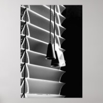 Mini Blinds Print