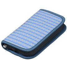 Mini • Blue Cross Stitch Style Pattern Design Planners