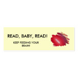 Mini Book Marker - Blaze Read Baby Read business cards