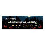 Mini Bookmarks for Halloween Party Favour