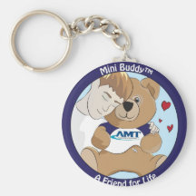 Mini Buddy ONEderful's Key Chain