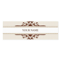 MINI BUSINESS CARD :: divine 1