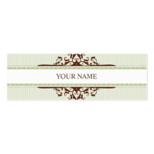 MINI BUSINESS CARD :: divine 3