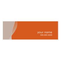 MINI BUSINESS CARD :: swishes 2