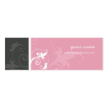 MINI BUSINESS CARD :: verve 1
