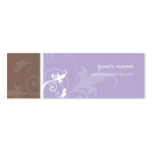 MINI BUSINESS CARD :: verve 5
