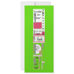 Mini cards for Kid including Small Notes, Bookmark invitations