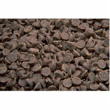 Mini chocolate drops photo cut out