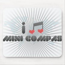Mini Compas Mousepads