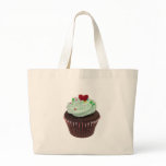 Mini cupcake tote bag