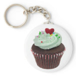 Mini cupcake keychain