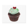 Mini cupcake postcards