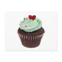 Mini cupcake postcards